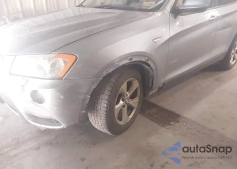 2011 BMW X3 xDrive28I from USA, damaged, VIN 5UXWX5C56BL716010